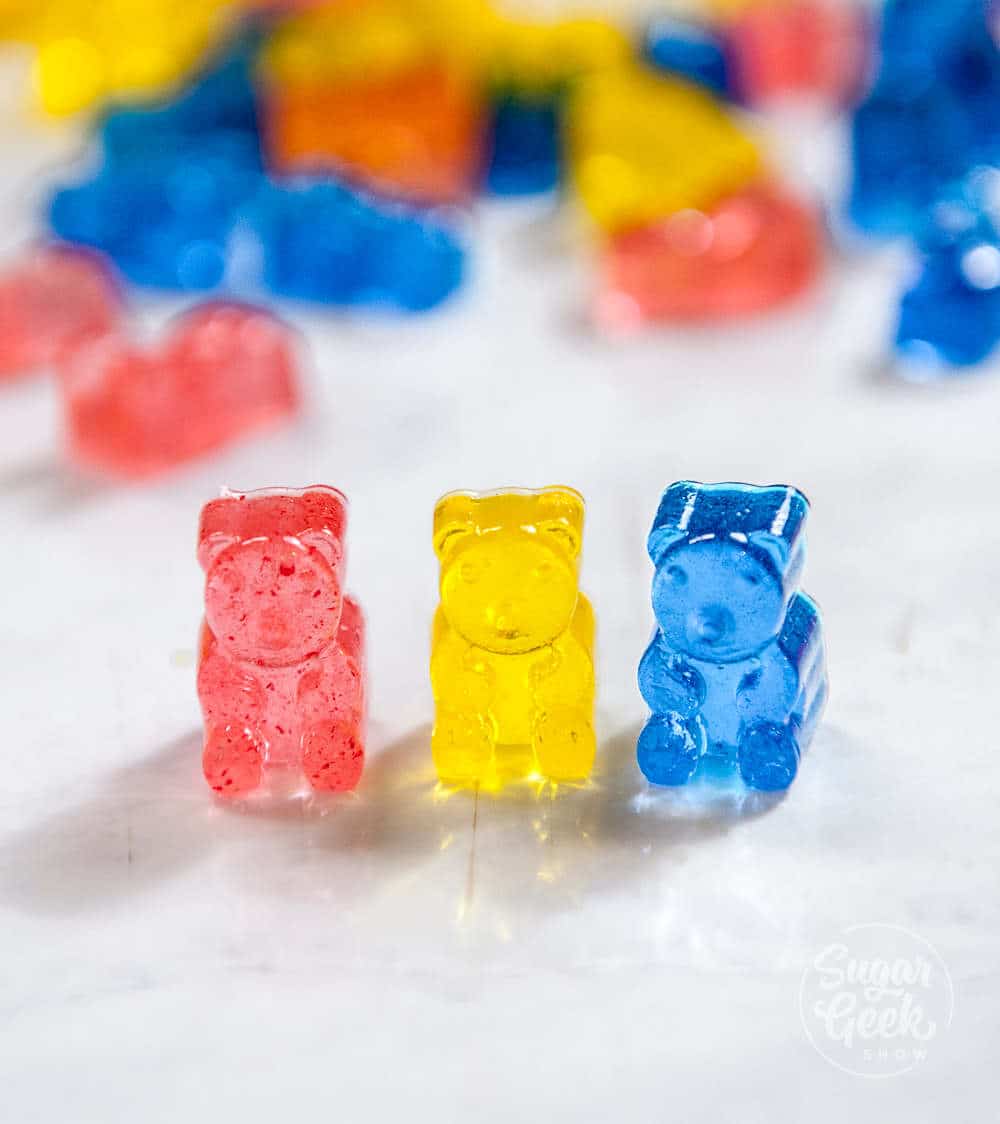 Do-It-Yourself Gummy Bears Recipe