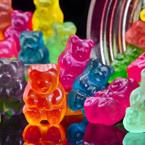 Gummy Bear Molds Candy Molds - Large Gummy Molds 1 Inch Bear Chocolate Molds