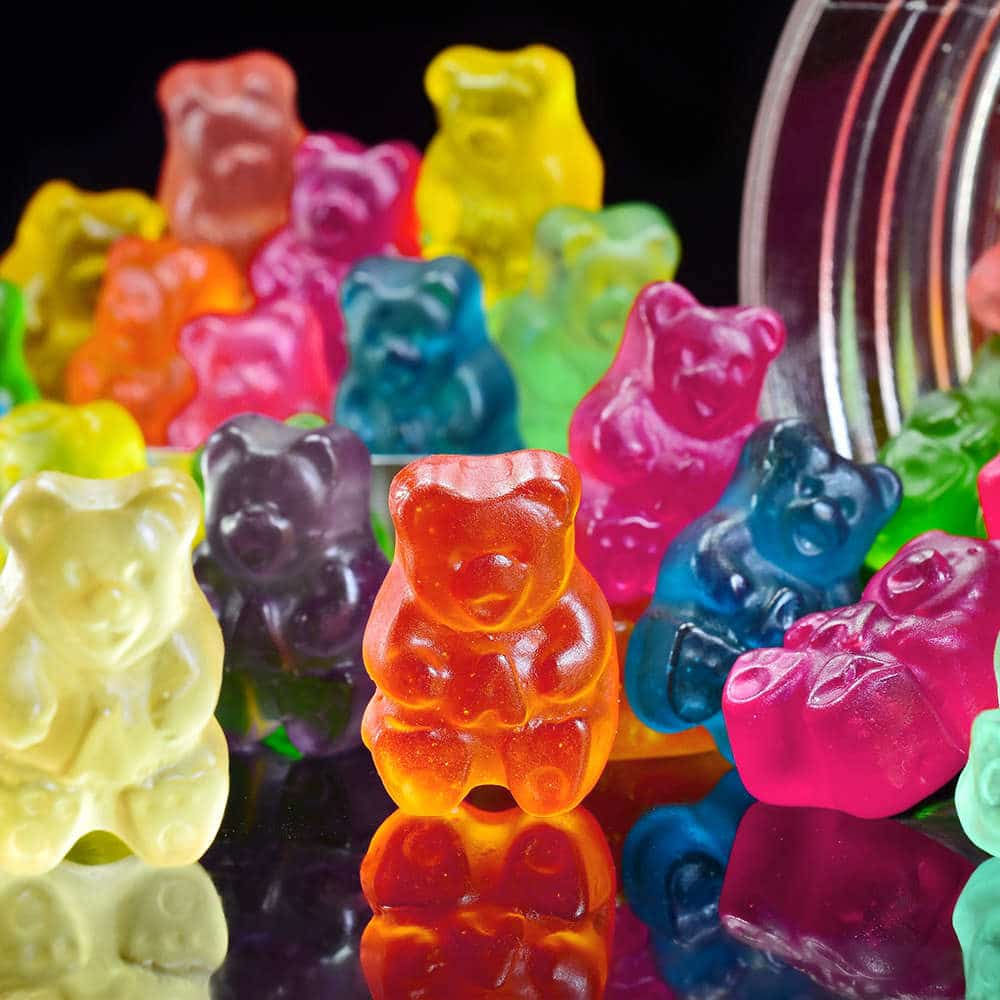 Authentic Gummy Bear Recipe Video Sugar Geek Show,Travel Bar Case