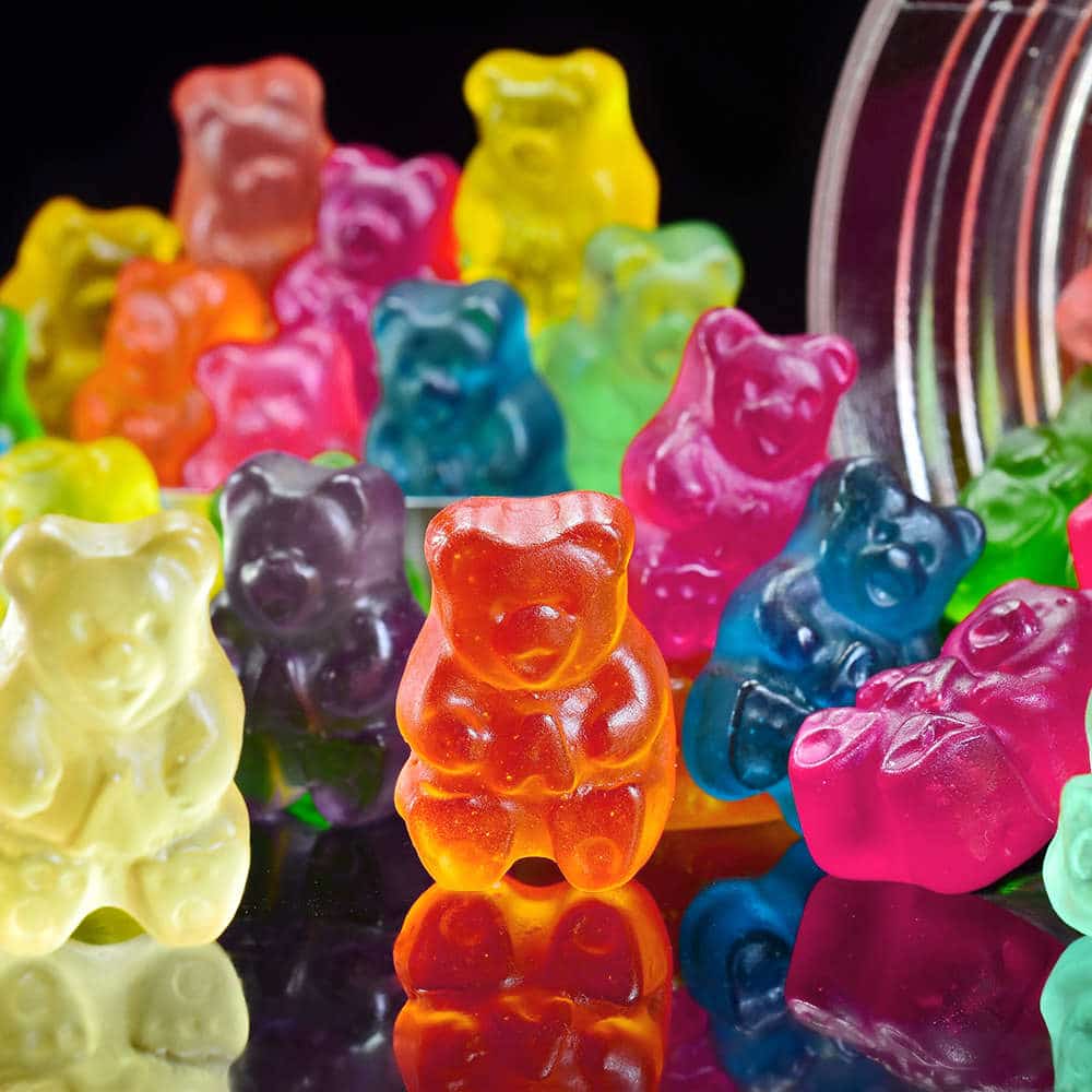 teddy bear jelly candy