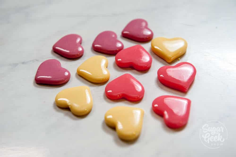 homemade candy hearts