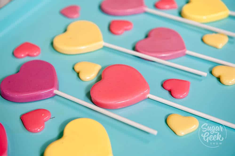 Love Chocolate Silicone Mold Diy Handmade Lollipop Mold Heart-shaped  Fondant Mold Cake Decoration Accessories Valentine's Day