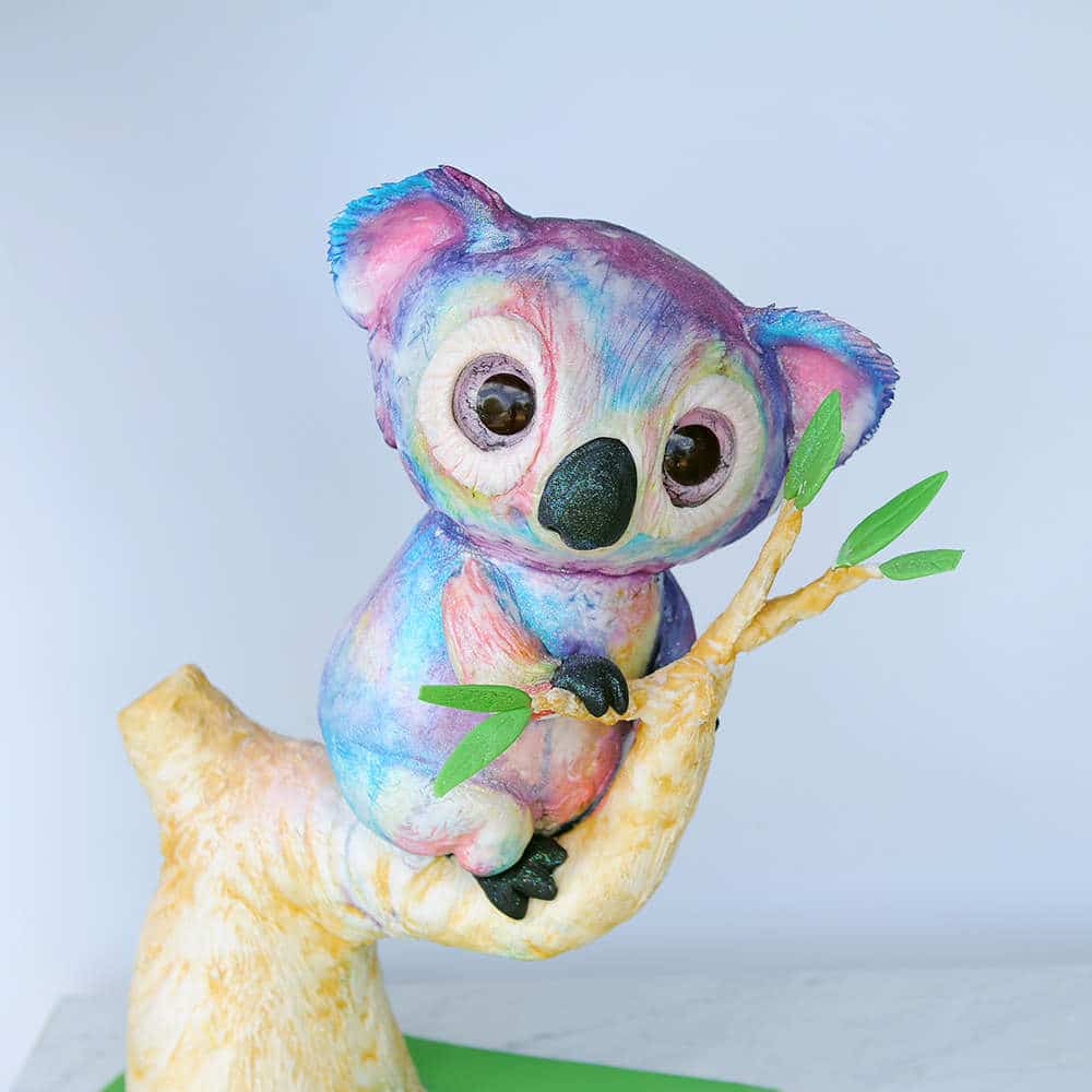 koala cake tutorial