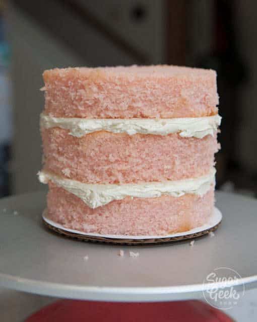 Homemade Pink Velvet Cake (Super Moist) – Sugar Geek Show