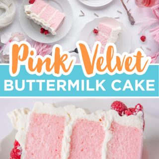 pink velvet cake pin