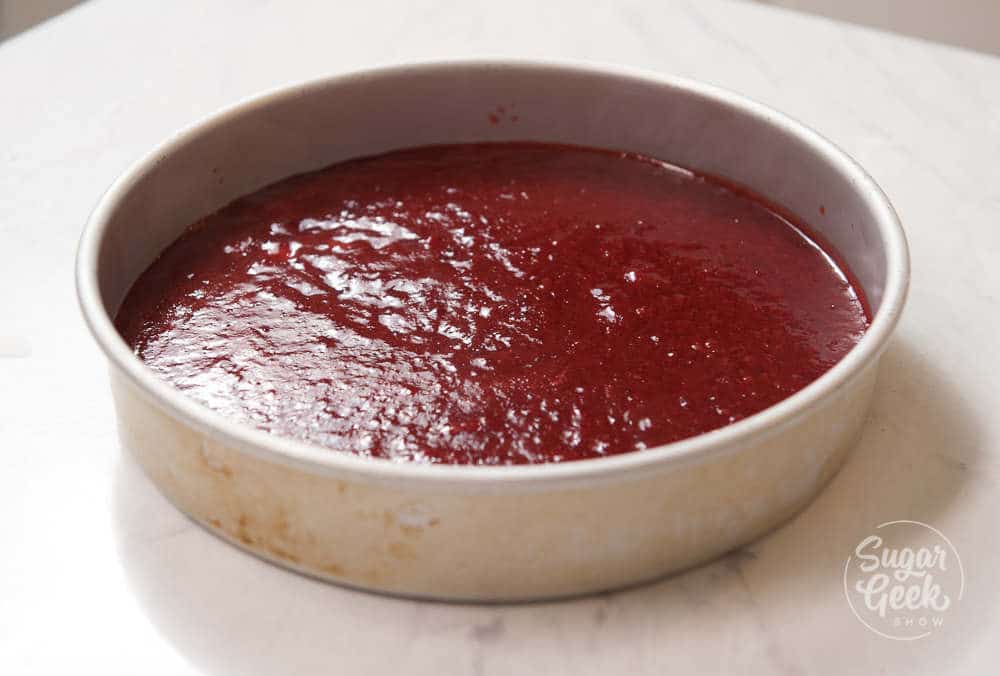 strawberry reduction