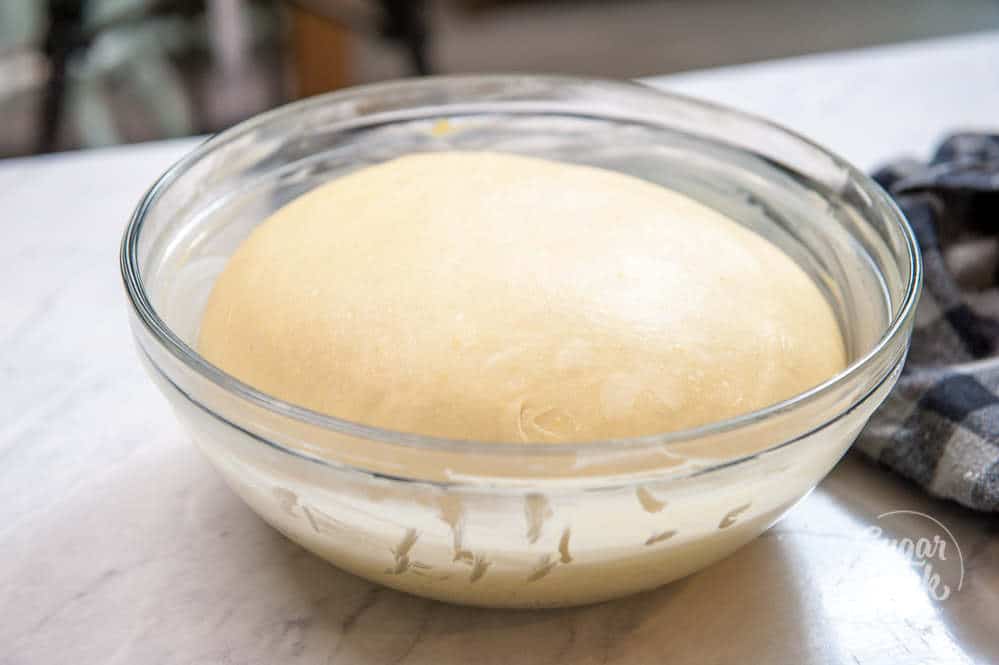 How to handle a sticky bread dough