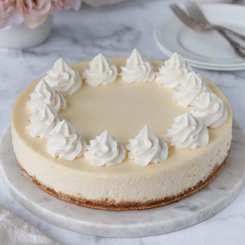 Classic Cheesecake Recipe + Video Tutorial Sugar Geek Show