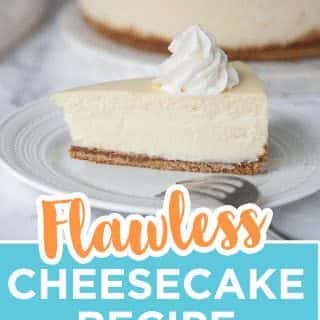 perfect classic cheesecake
