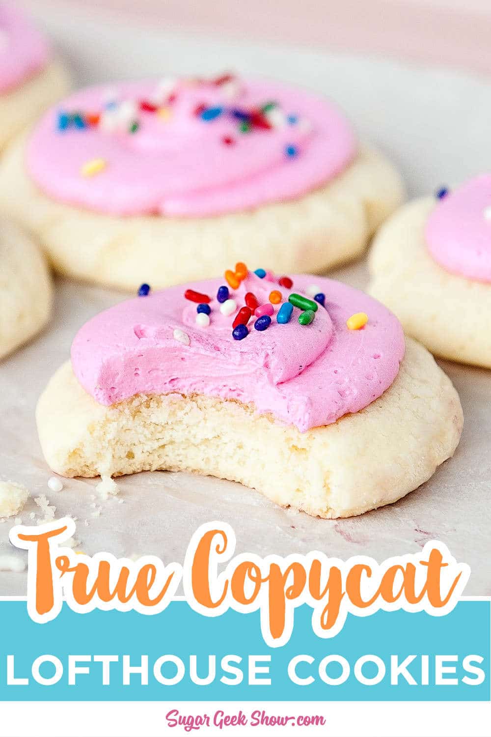 Copycat Lofthouse Sugar Cookies (COPYCAT) – Sugar Geek Show