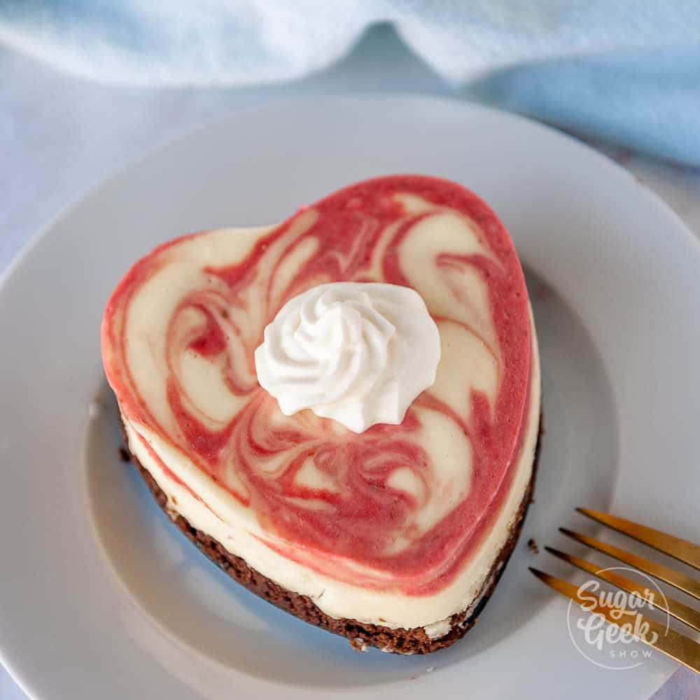 Heart shaped shop cheesecake pan