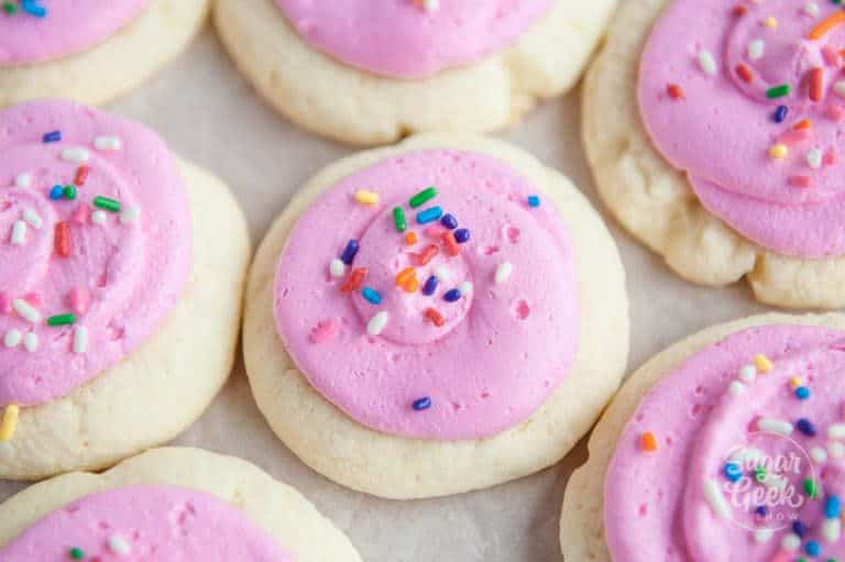 Copycat Lofthouse Sugar Cookies (COPYCAT) – Sugar Geek Show