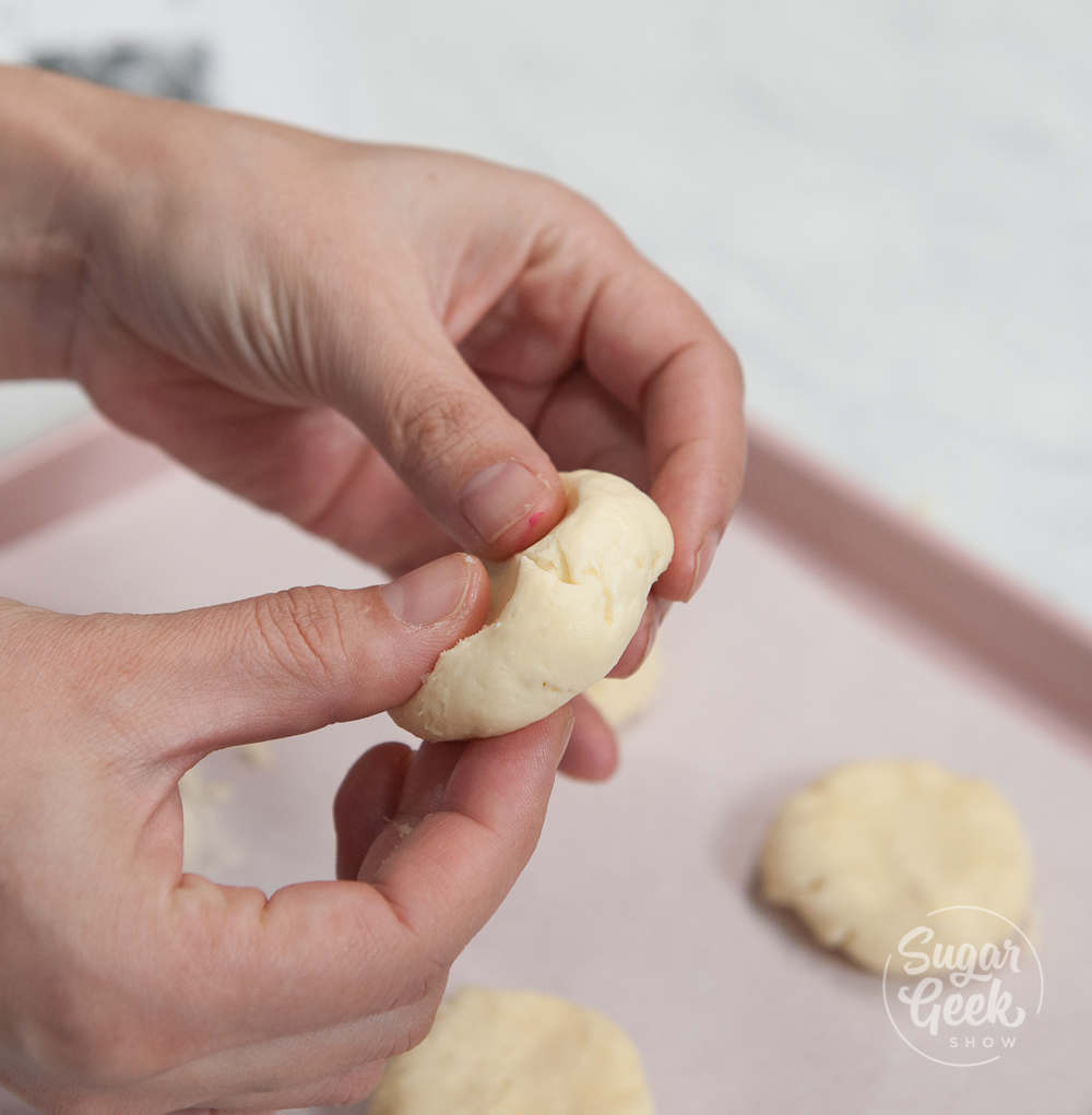how to form lofthouse sugar cookies