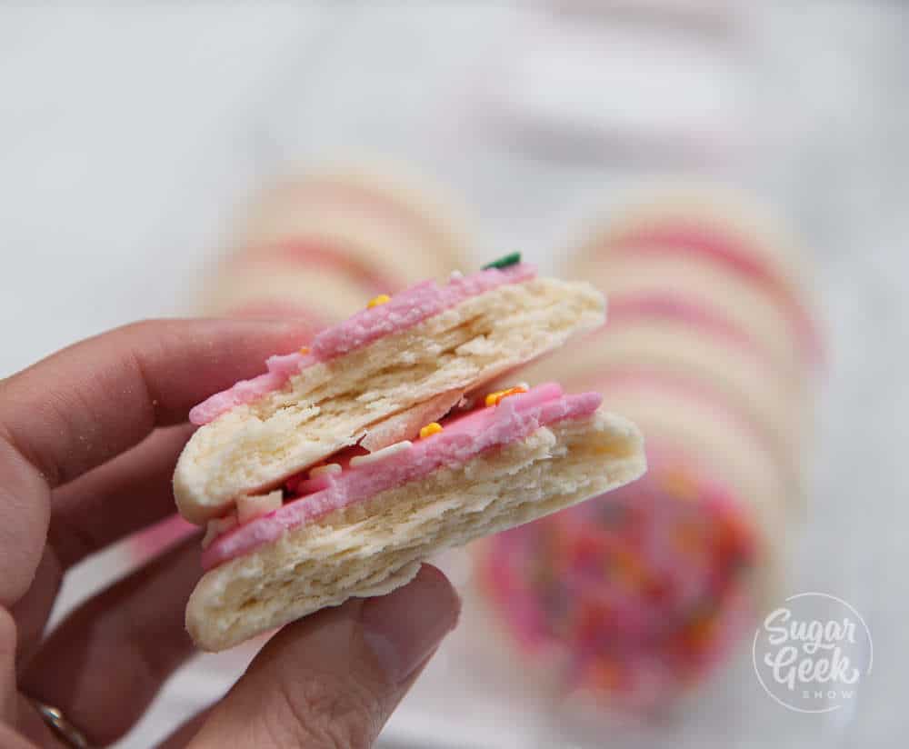 Heart Shaped Cookies – Sugar Geek Show