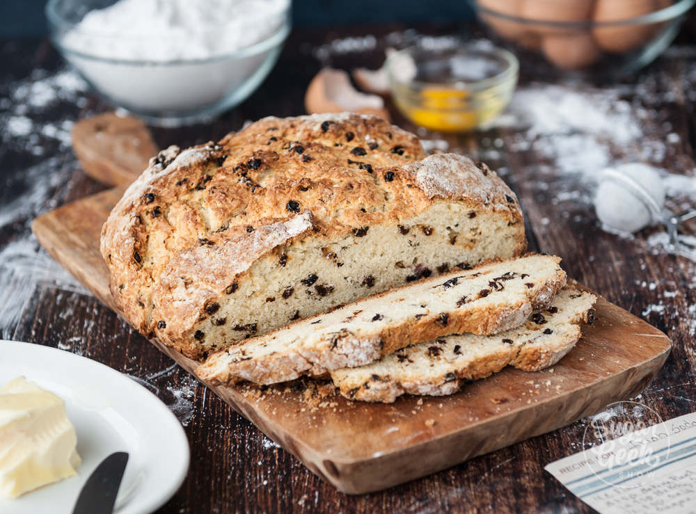 sweet irish soda bread