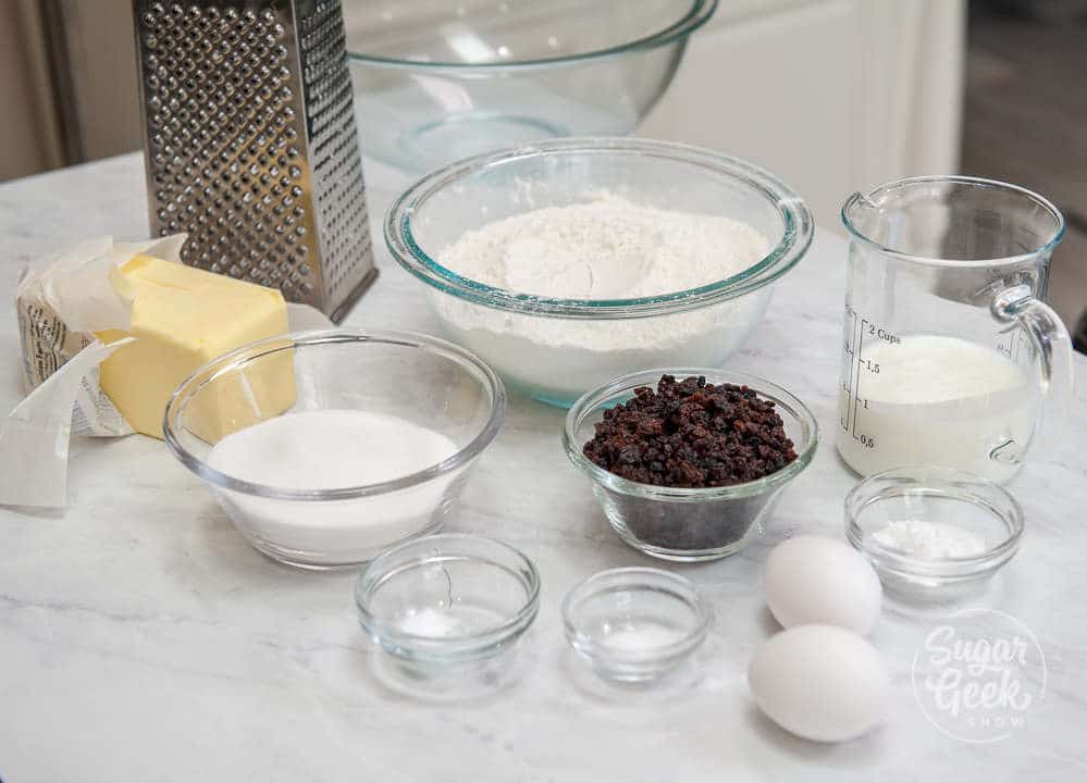 sweet irish soda bread ingredients