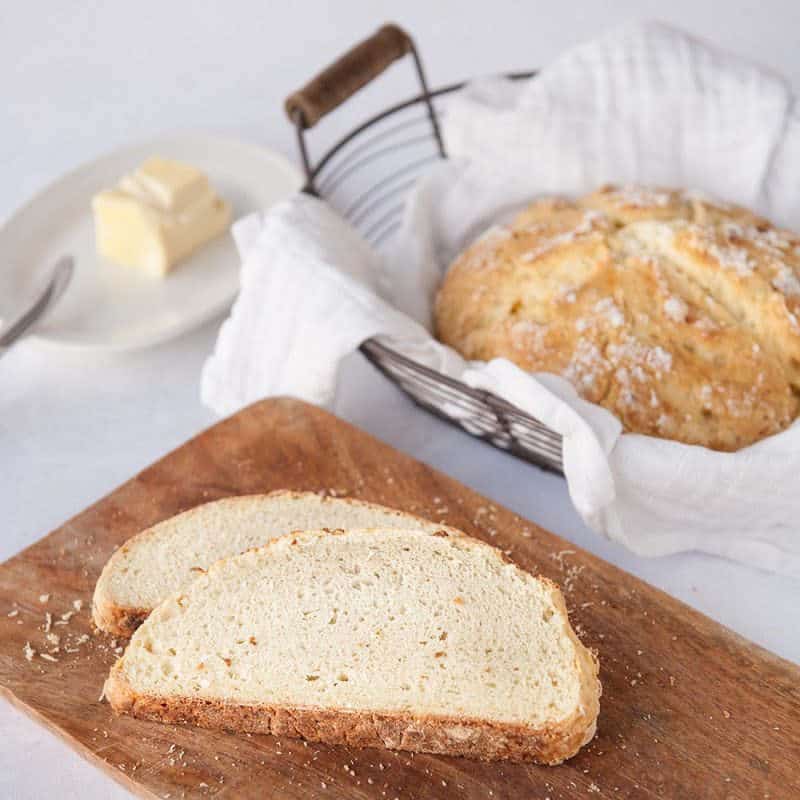 Traditional Irish Soda Bread Recipe (4 Ingredients) Sugar Geek Show