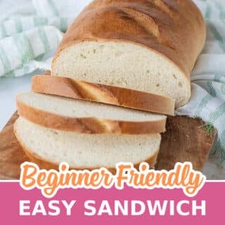 pinterest image for fast bread