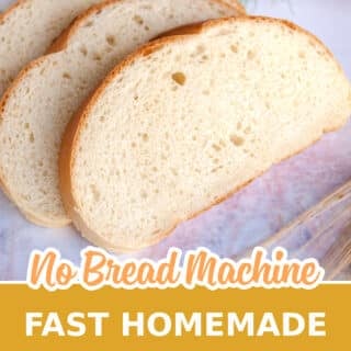 pinterest image for fast bread