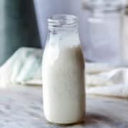 jar of buttermilk