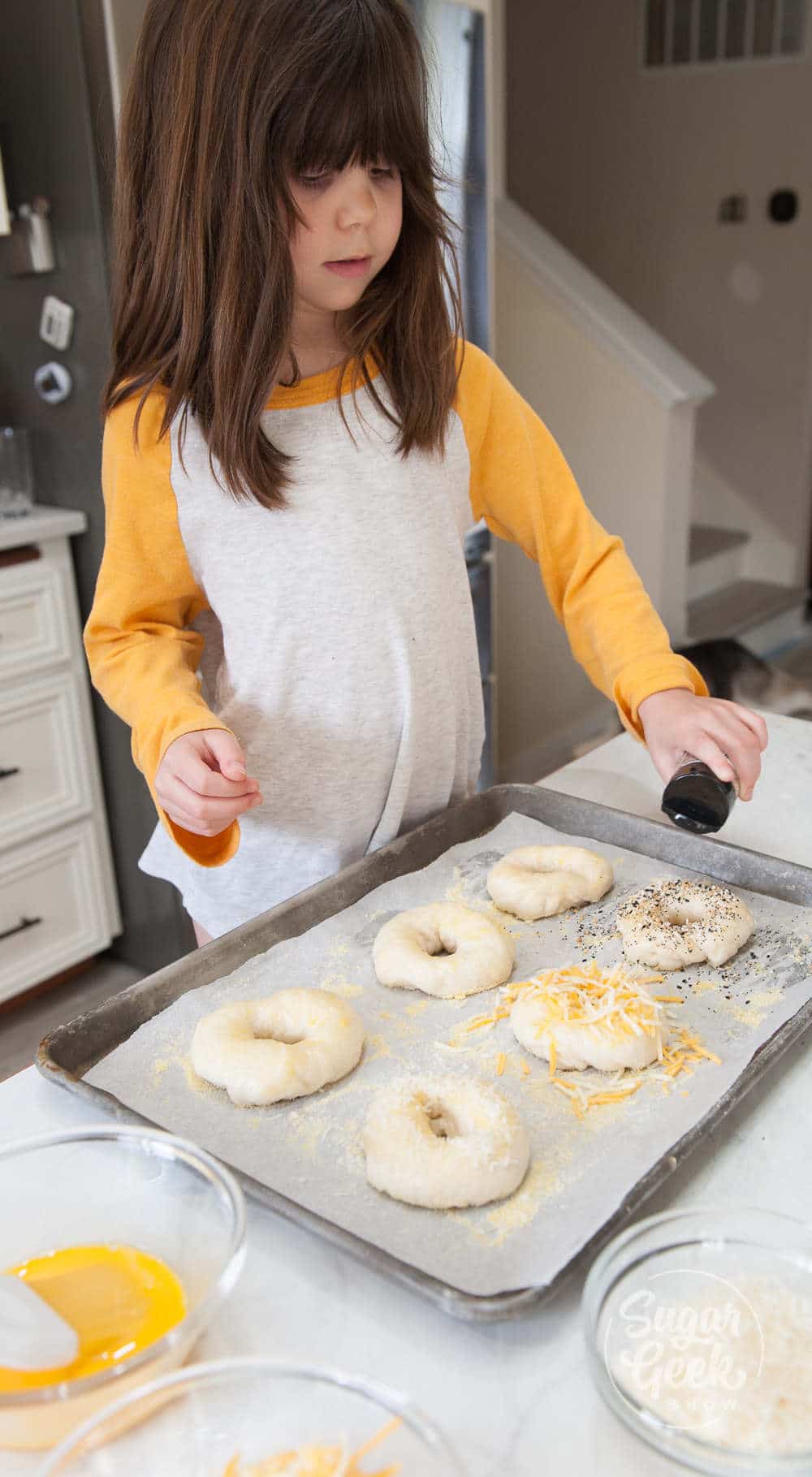 Homemade Egg Bagels » the practical kitchen