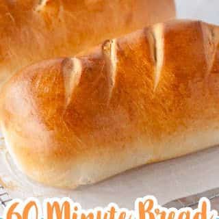 fast bread recipe pin