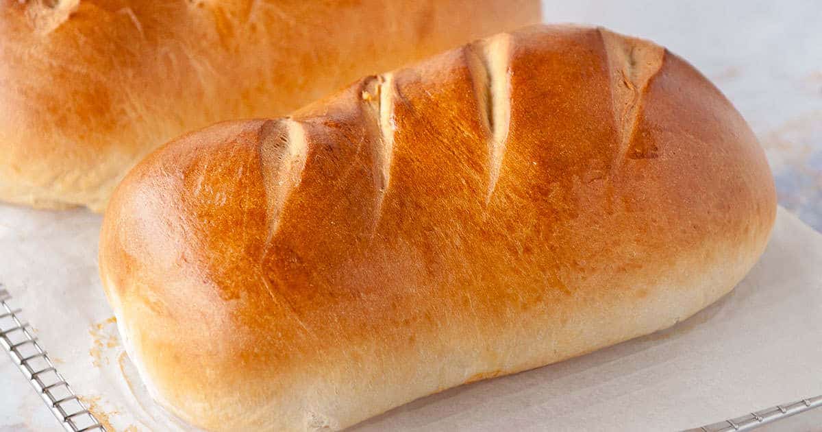 60-minute homemade bread
