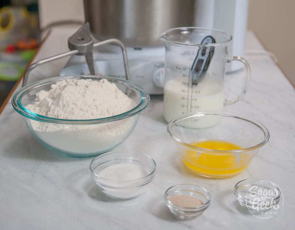 fast bread ingredients