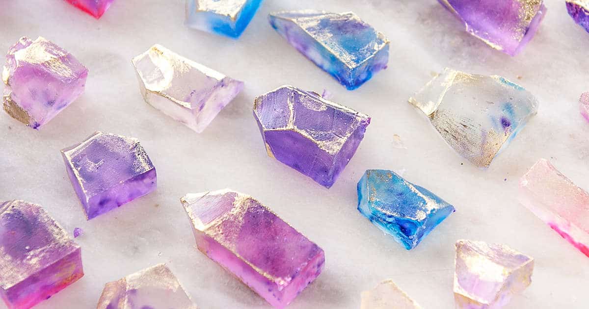 Making lead crystals that taste sweet 