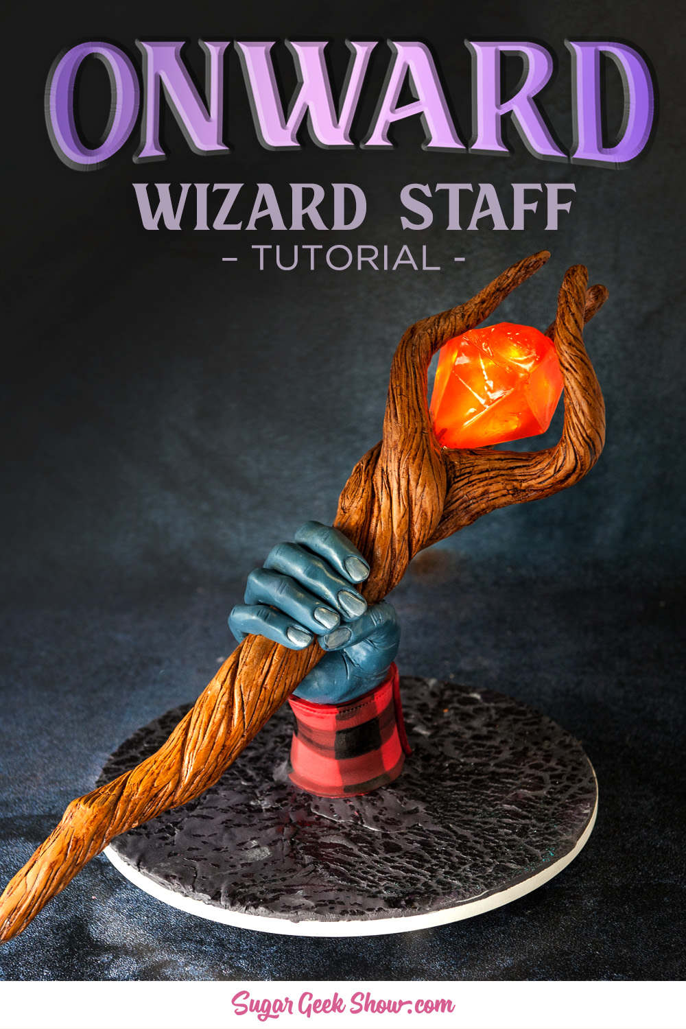 disney pixar onward wizard staff stores