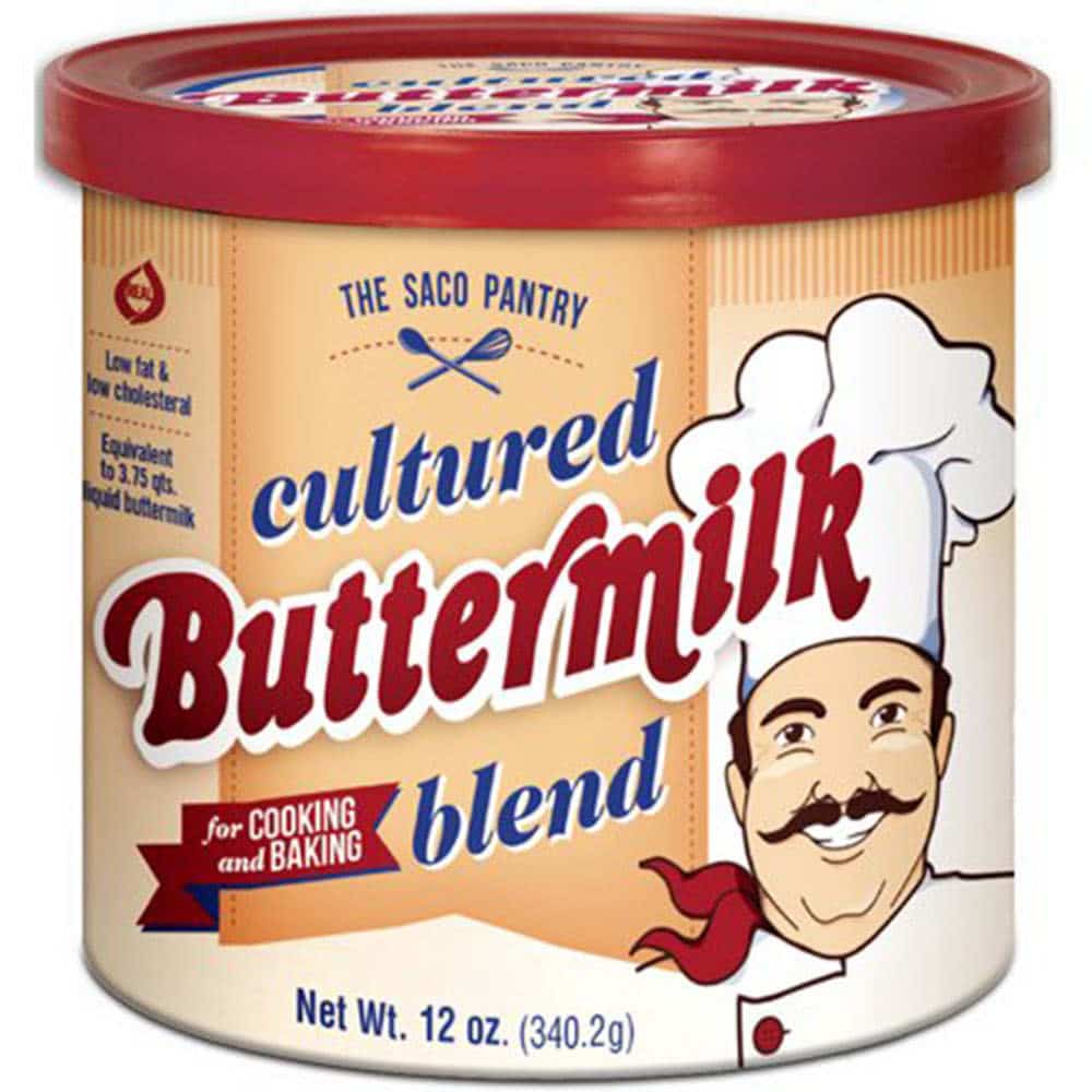 saco buttermilk container