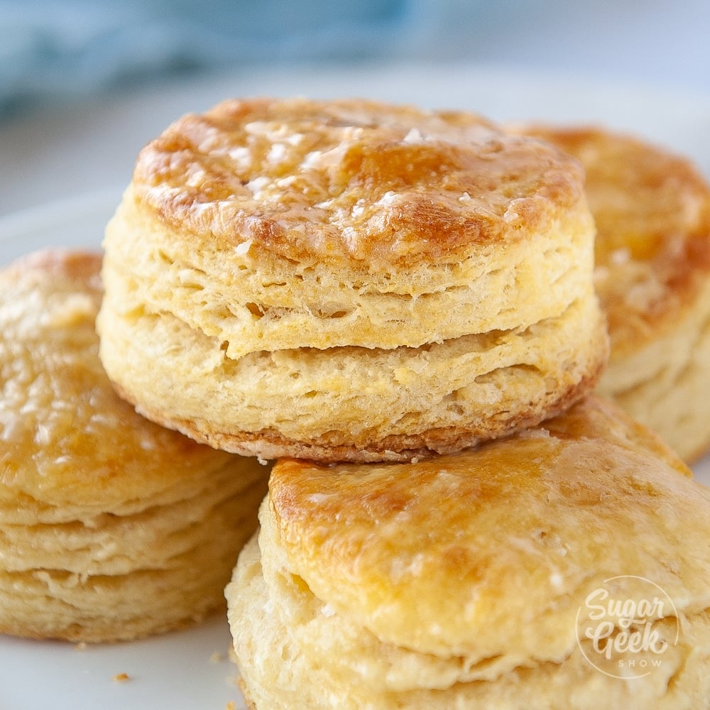 Easy Flaky Buttermilk Biscuits (With Video) Sugar Geek Show