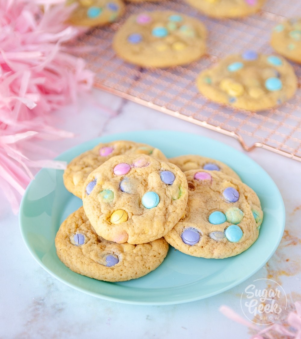 Easy M&M Cookies Recipe (Soft & Chewy) – Sugar Geek Show