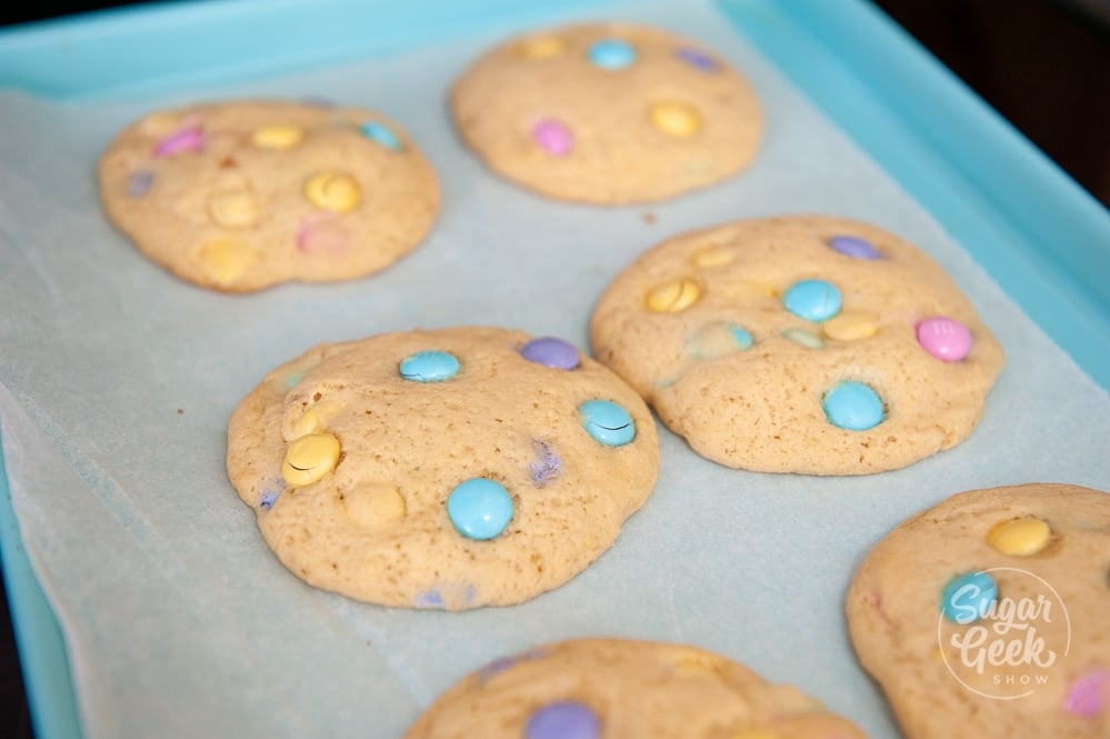 m&m cookies  No Empty Chairs