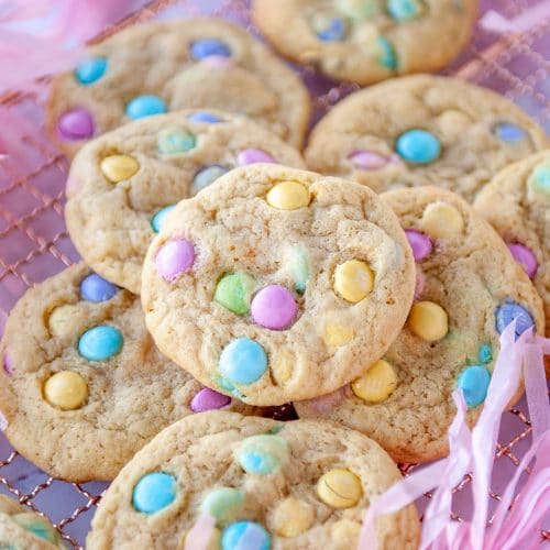 Easy M&M Cookies Recipe (Soft & Chewy) – Sugar Geek Show