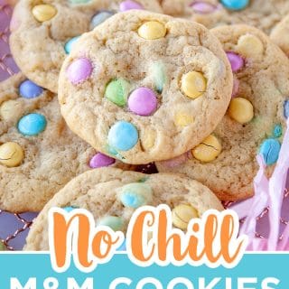 M&M Cookie – Gosh Josh Cookies