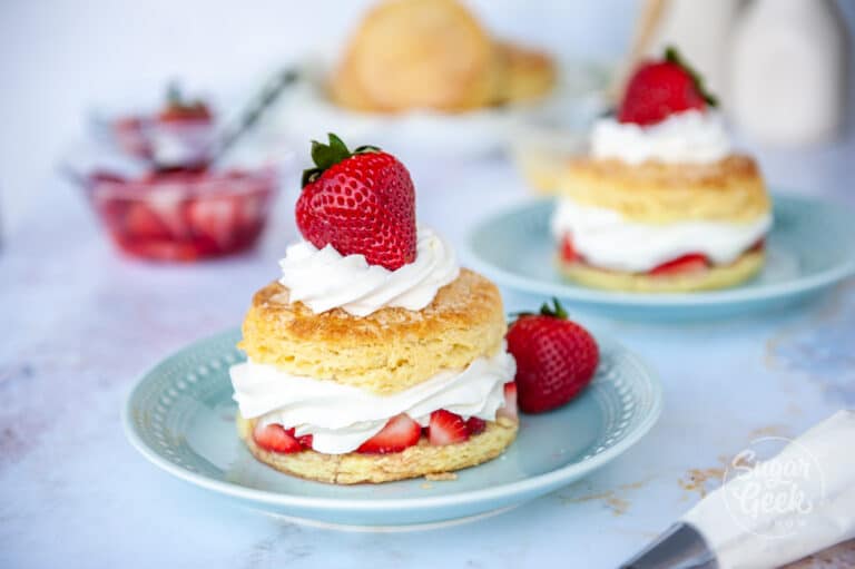 The Best Strawberry Shortcake Biscuits Recipe – Sugar Geek Show