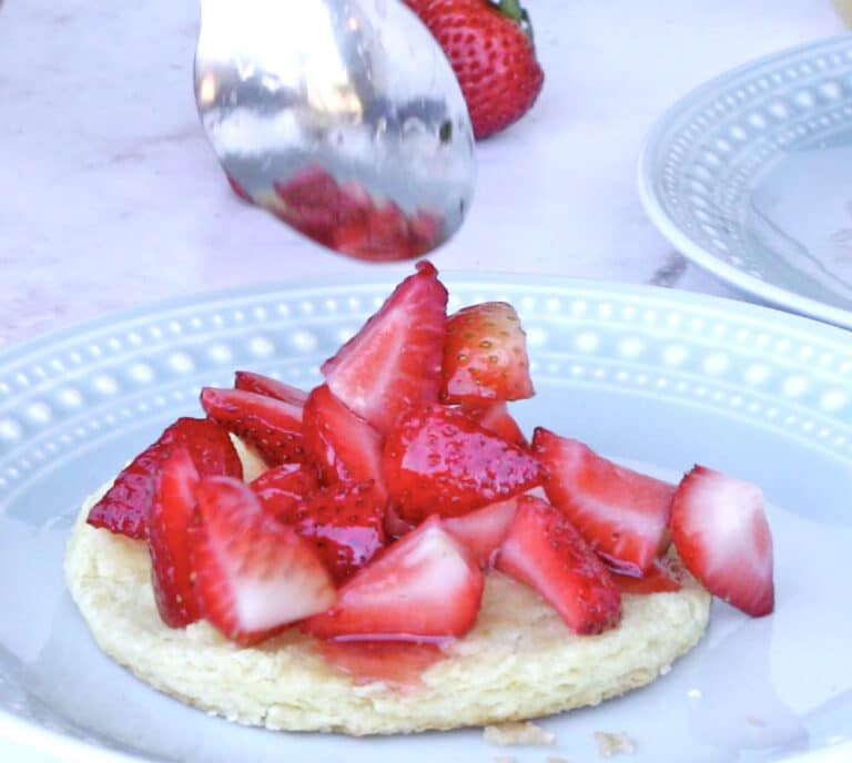 The Best Strawberry Shortcake Biscuits Recipe – Sugar Geek Show