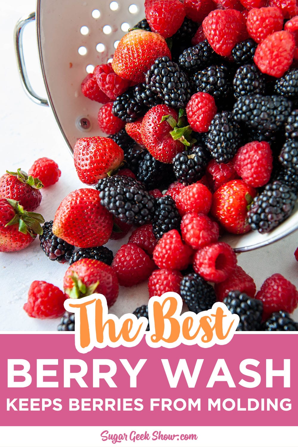 How To Make Fresh Berries Last Longer Sugar Geek Show