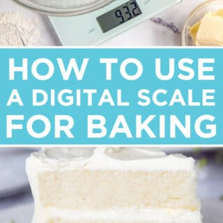 Flour on Digital Kitchen Scale with Cookie Ingredients for Baking on Wooden  Table Stock Image - Image of homemade, cooking: 268533355