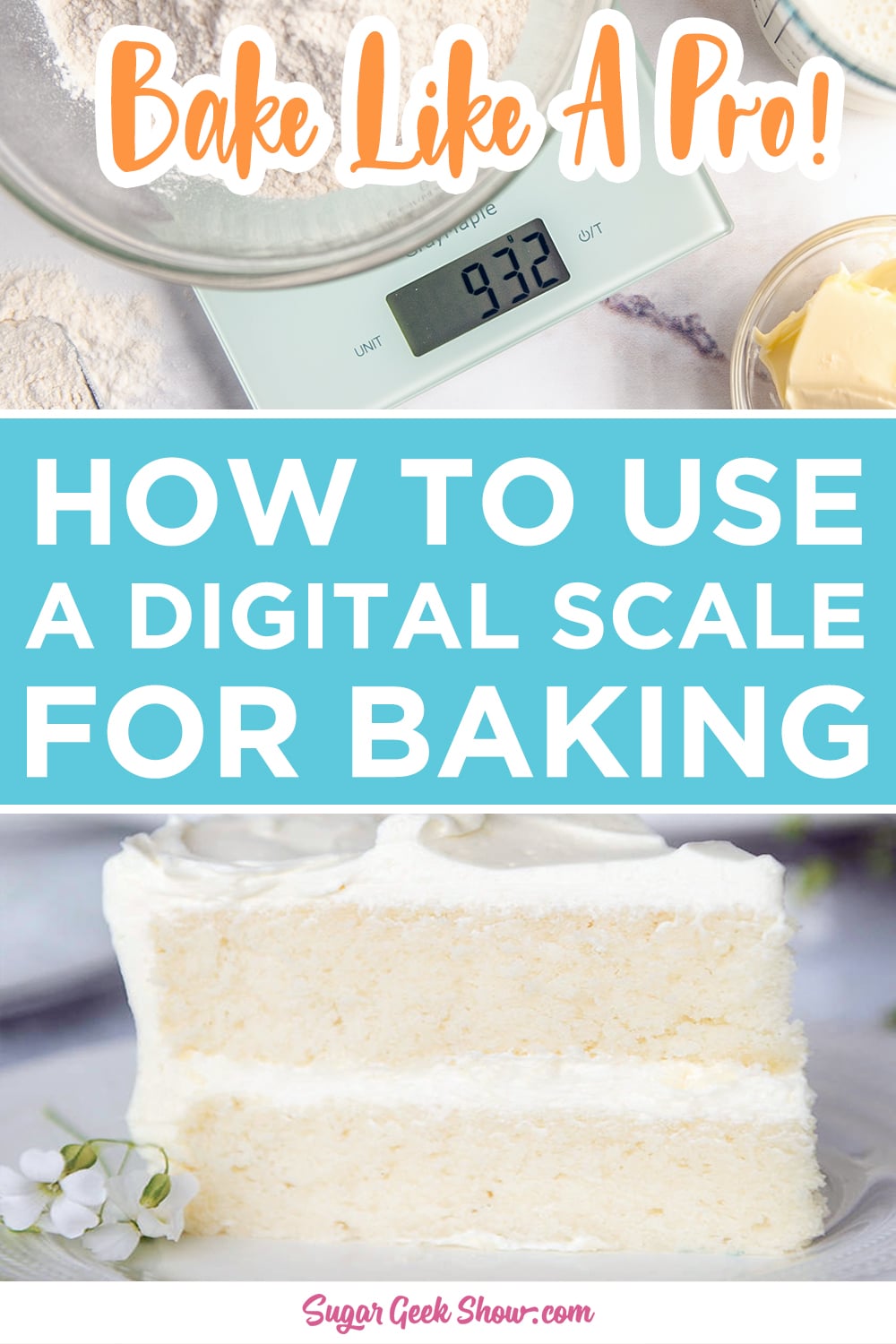 How To Use A Digital Kitchen Scale For Baking Sugar Geek Show