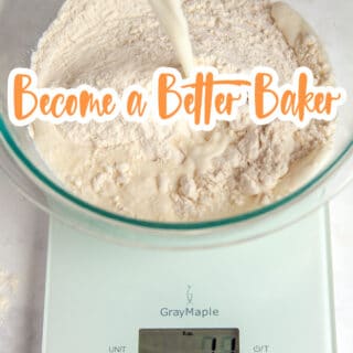How to Use a Kitchen Scale for Baking - Crazy for Crust