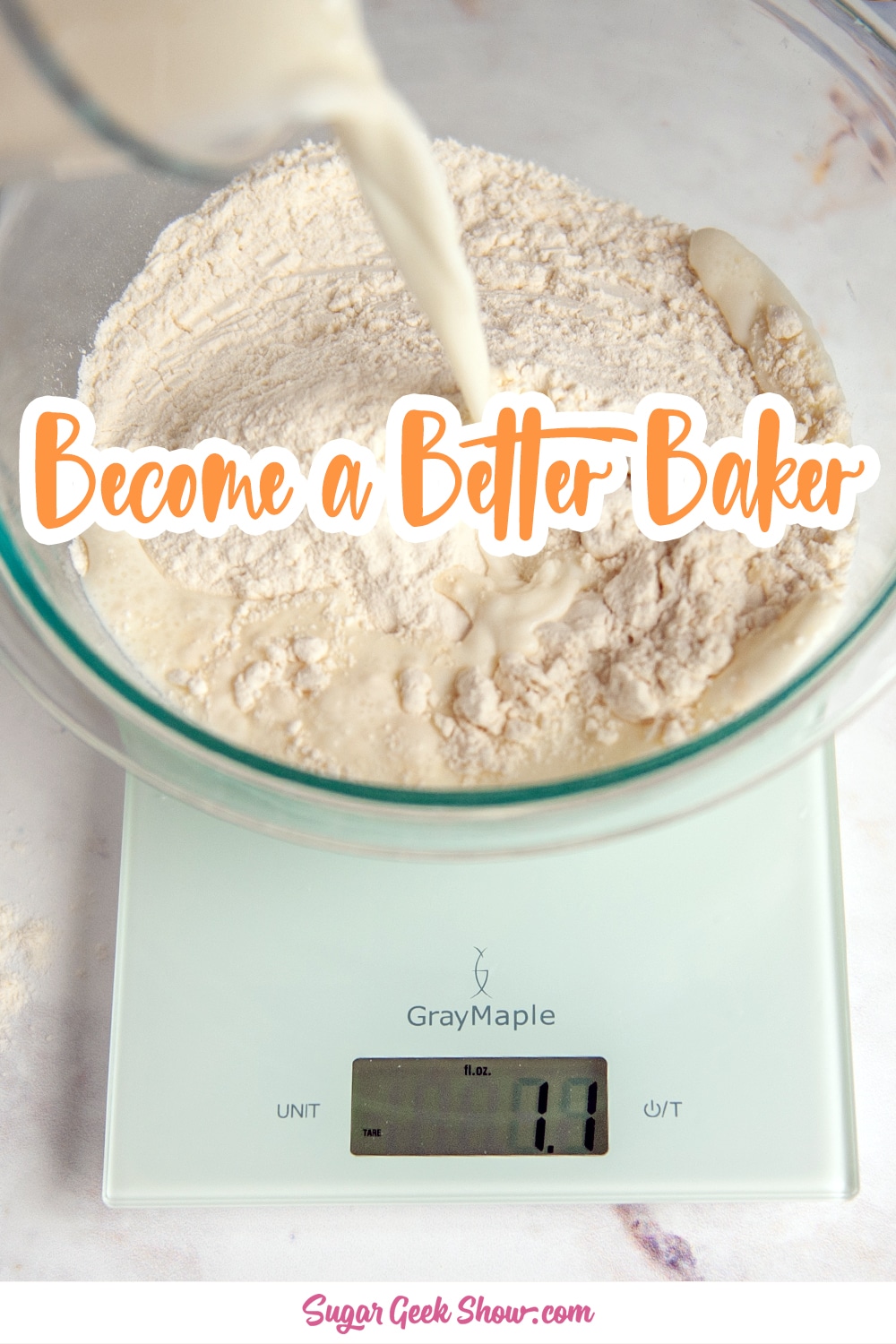 How To Use A Digital Kitchen Scale For Baking Sugar Geek Show