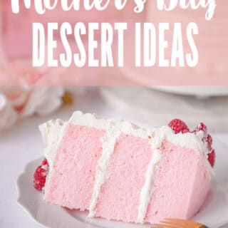 Mother's Day Dessert Ideas Pin