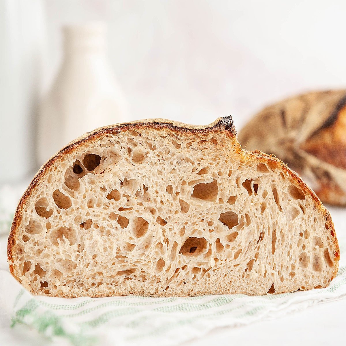 Beginners Sourdough Bread Recipe Step-By-Step + Video Tutorial – Sugar
