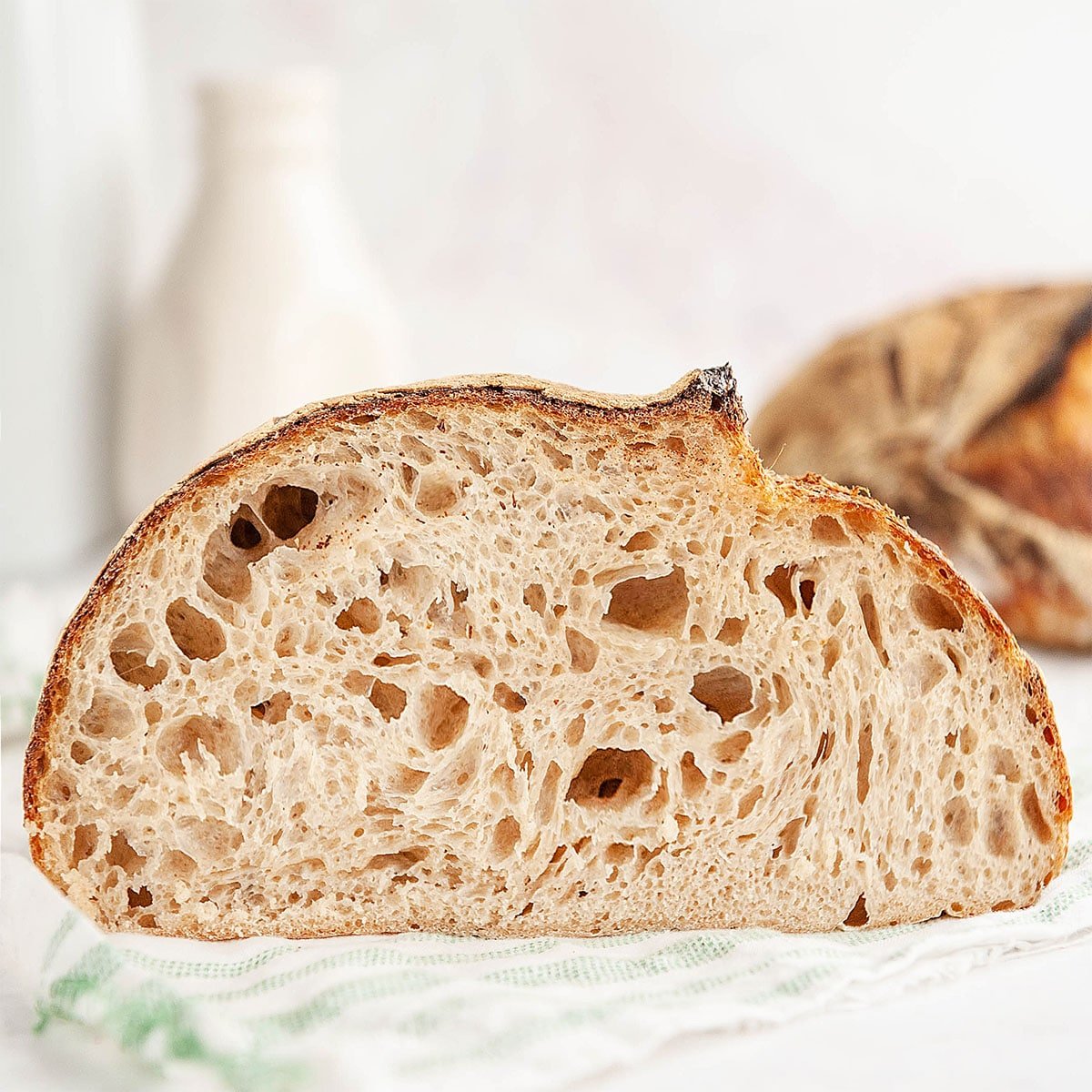 Homemade Sourdough Bread, Step by Step