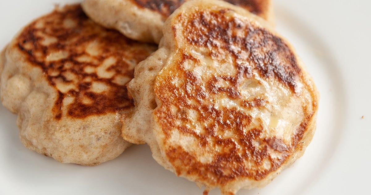 Sourdough Pikelets