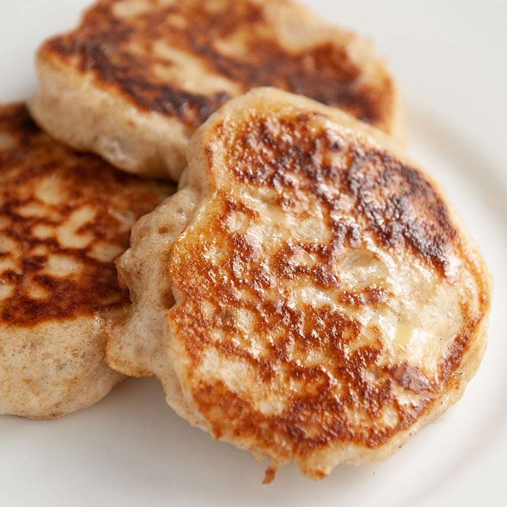 sourdough pikelets