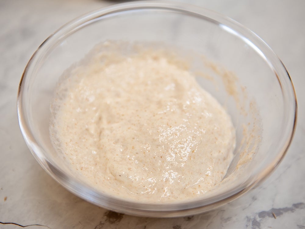 sourdough pikelets batter