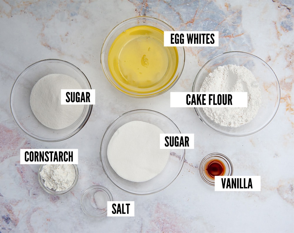 angel food cake recipe ingredients